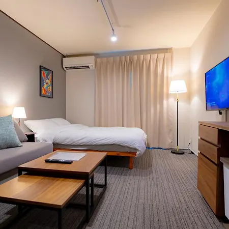 Apartment Hotel Modish Nijo Enmachi Kyoto Exterior photo