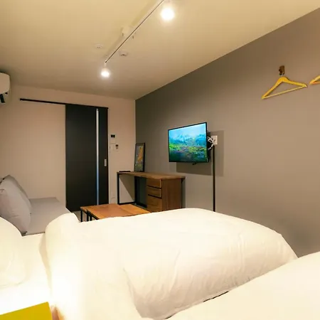 Apartment Hotel Modish Nijo Enmachi Kyoto Exterior photo
