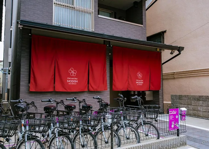 Apartment Hotel Modish Nijo Enmachi