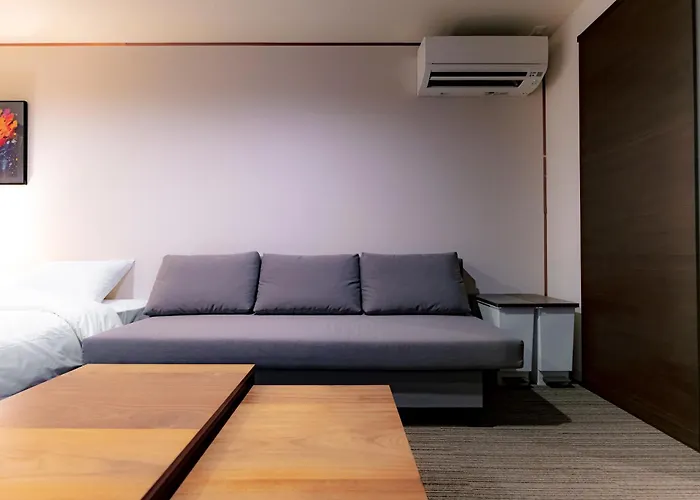 Apartment Hotel Modish Nijo Enmachi
