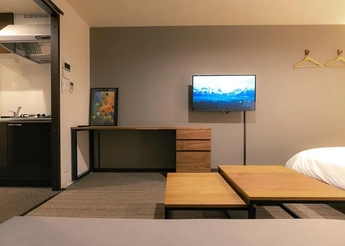 Apartment Hotel Modish Nijo Enmachi