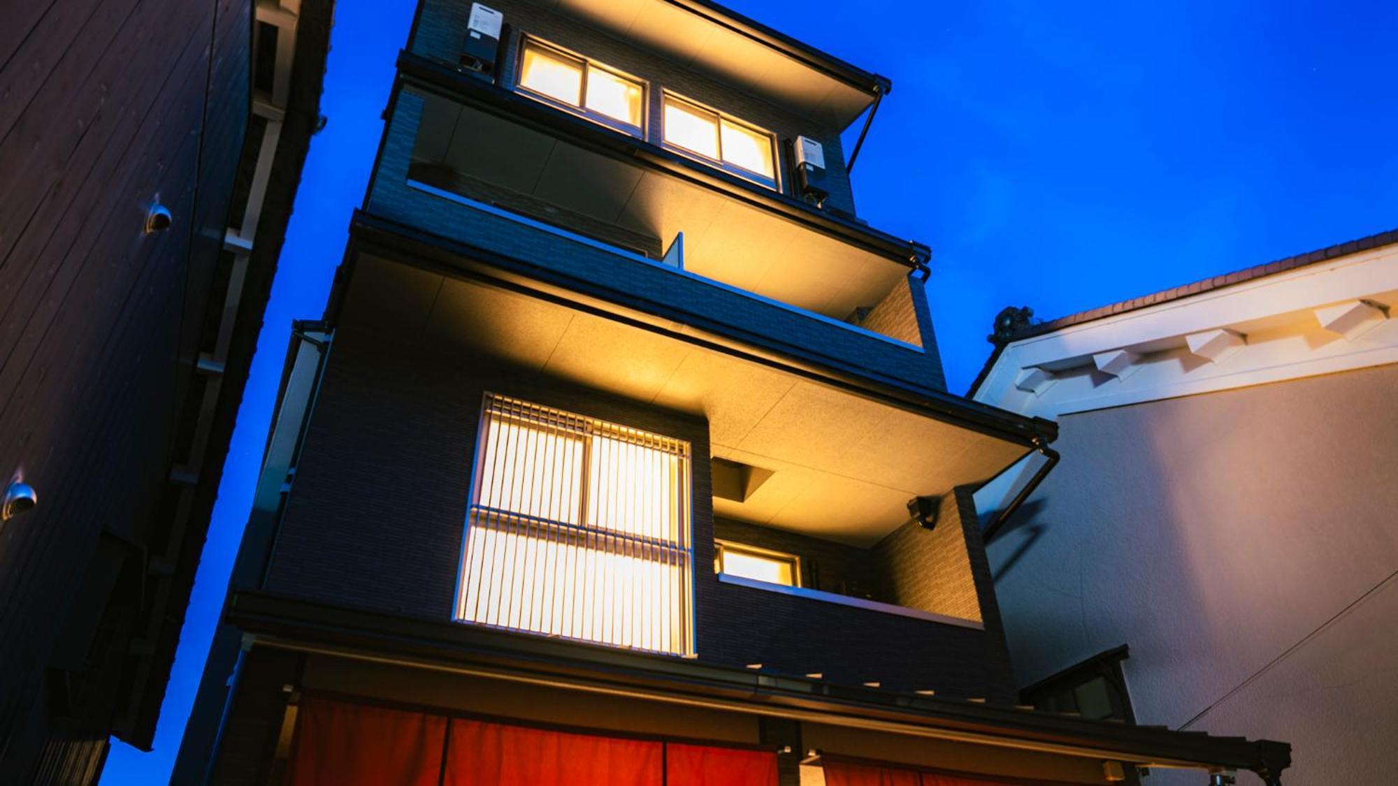 Modish Nijo Enmachi Appartamento Kyōto
